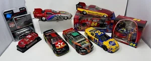 Menge 8 NASCAR - Lustiges Autorennen Lot Druckguss - Bild 1 von 11