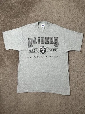 Camiseta De Colección Para Hombre Años 90 Jugador Profesional Oakland Raiders NFL Football Club, Talla L Foto 1 de 4