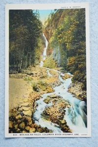 Wah-Kee-Na Falls - Columbia River Highway, Oregon - Picture 1 of 2