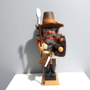 Christian Ulbricht 15" Nussknacker Hirte mit schwarzem Lamm - Bild 1 von 12