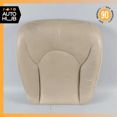 96-02 Mercedes R129 SL320 SL500 Left or Right Lower Seat Cushion Beige OEM - Image 1 of 4