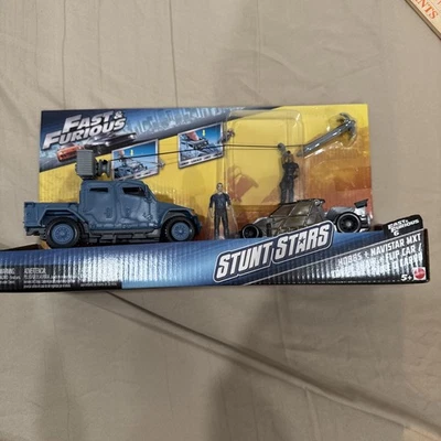Fast & Furious Deluxe Stunt Stars Hobbs & Navistar MXT, (Cars & Figures) Mattel - Image 1 of 4