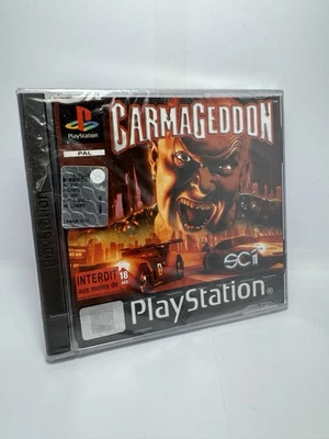 🇮🇹 Carmageddon Nuovo Sealed PlayStation 1 PS1 PSone PAL ITA (no Twisted Mad) - Immagine 1 di 4