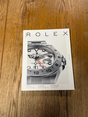 Rolex Magazine Issue #8 "Explorer Issue" Foto 1 de 2