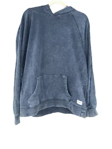 Fair Harbor Blau Saltaire Pullover Langarm Hoodie Herren Größe XL BCI Baumwolle - Bild 1 von 11