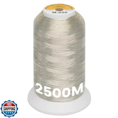 New brothread Single Huge Spool Metallic Embroidery Machine Thread 2500M (273 - Image 1 of 4