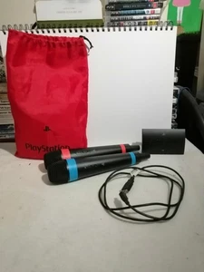 Genuine SingStar Wireless Microphones PlayStation 3 PS3 Adapter and SingStar - Picture 1 of 11