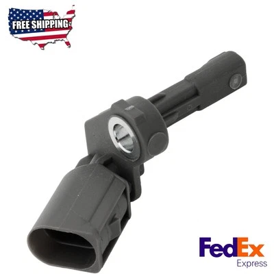 ABS Speed Sensor Rear Driver Side Fits 09-22 Volkswagen Passat Beetle Tiguan CC - Image 1 of 4