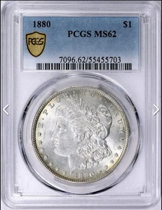 Morgan Dollar - Picture 1 of 5