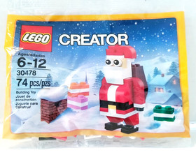 Lego Creator 30478 Santa Claus Polybag