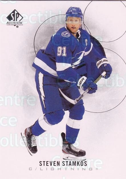 2020-21 SP Authentic #53 Steven Stamkos - Image 1 of 1