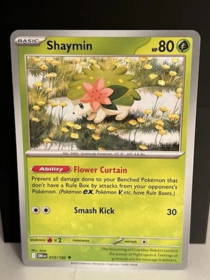 Shaymin 10/182 Pokémon TCG Sv10: Destined Rivals Uncommon Regular - Image 1 of 2