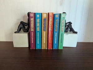 Lot de 6 livres Stephen Donaldson Les Chroniques de Thomas Covenant et l'incroyant - Photo 1/10