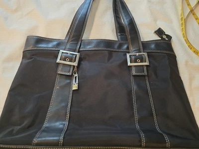 女士 Swissgear 电脑包 Diana Euc 黑色邮差包 — 第 1/4 张图片