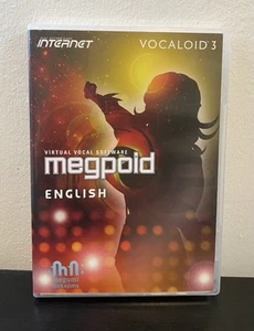 Vocaloid 3 Editor Virtual Vocal Software Megpoid English Yamaha DVD Internet - Picture 1 of 4