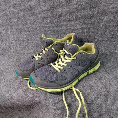 Champion Motion Zapatos para Correr Gris Neón Amarillo Con Cordones Tenis Deportivos Mujer 9 Foto 1 de 4