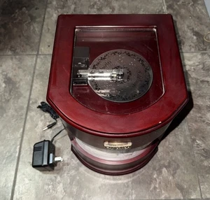 Music box natalizio animato Thomas Pacconi 1900-2000 classici illuminati - Foto 1 di 5