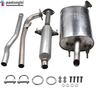 Kit silenciador de escape tubo resonador para Toyota Camry 2002-2005 2006 2,4 L ULEV Foto 1 de 4