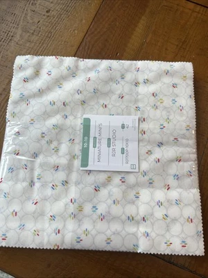 "Telas RJR miniatura mini capa pastel 42x10 x 10""" Foto 1 de 4