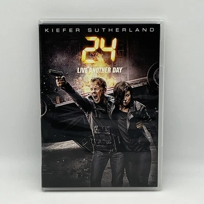 24 Live Another Day (DVD, 2019, 4-Disc Set, Widescreen) Keifer Sutherland - Image 1 of 4
