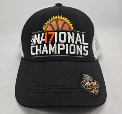 NEW UNC North Carolina Tar Heels Hat New Top Of World 2017 National Champs NCAA - Image 1 of 4
