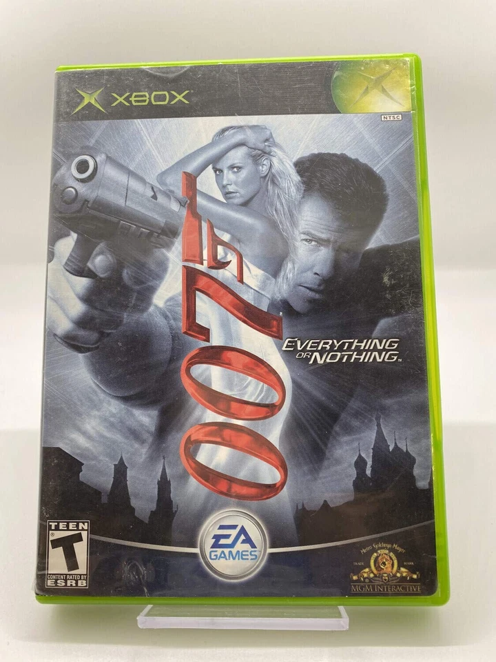 James Bond 007 Everything or Nothing - Xbox - Image 1 of 1