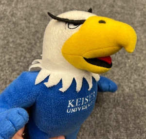 Keiser University Orlando Florida 12 Zoll Plüsch Seahawk - Bild 1 von 8