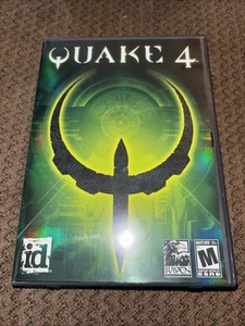 Quake 4 (PC, 2005) CIB Complete in Box w/ Manual - Picture 1 of 3