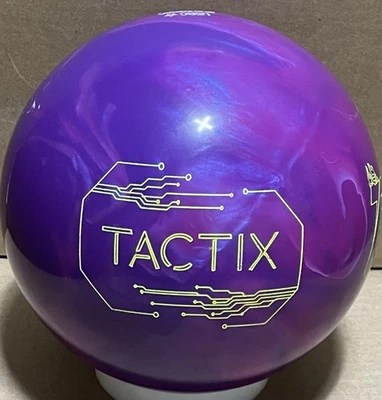 Track Tactix Hybrid Purple 15 lb Bowling Ball New in Original Box - Image 1 of 4