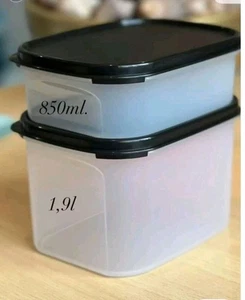Tupperware Set Compatti Dispensa ( 2 PZ) - Foto 1 di 1