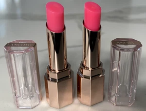 2 x Lancome Lip Idole Butterglow 10 Keep It Glowy lote de muestra conjunto 0,8 g 0,02 oz ea. - Imagen 1 de 5