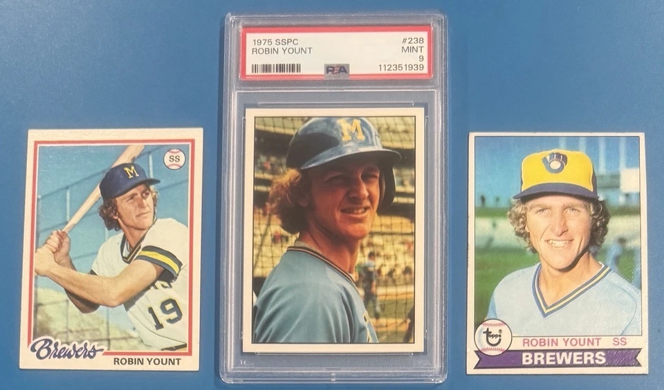 VINTAGE 1970s ROBIN YOUNT HOF LOT - Image 1 of 3