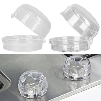 Baby Safety Oven Lock Lid Gas Stove Protector Child Protection Knob Cover - image 1 of 4