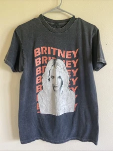 Britney Spears Konzert Merch Grafik Tee Rundhalsausschnitt Tshirt Queen Britney Erwachsene S/M - Bild 1 von 6