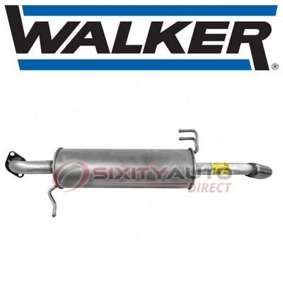 Walker Quiet-Flow Exhaust Muffler Assembly for 2012-2017 Kia Rio 1.6L L4 - ep Foto 1 de 4