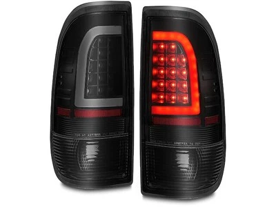 Conjunto de lanterna traseira Anzo 92751BCZD 2000 2001 2002 para 1999-2007 Ford F250 Super Duty - Imagem 1 de 2