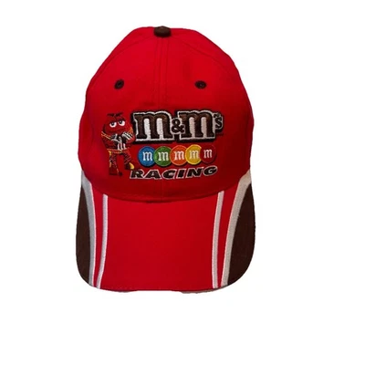 Gorra de béisbol ajustable NASCAR #18 Kyle Busch M&M's Racing Hat Chase Authentics Foto 1 de 4