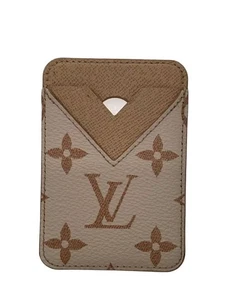 Estuche magnético para tarjetas Louis Vuitton Nakanoshima Exhibition LTD monograma Porte Cartes - Imagen 1 de 4