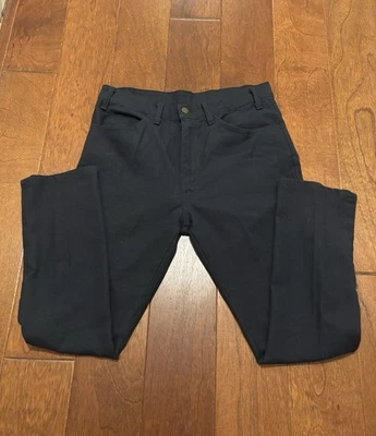 Vintage Levi’s Sta Prest 517 4459 Dark Navy W32 Tailored Length L26 - Image 1 of 4