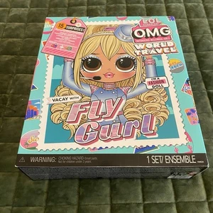NUEVO LOL Sorpresa OMG World Travel Moda Muñeca FLY GURL 15 Sorpresas Vacaciones - Imagen 1 de 7