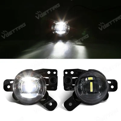 Fog Light Set For 2021-2022 Chevrolet Trailblazer 20-22 Buick Encore GX LH+RH — 第 1/4 张图片