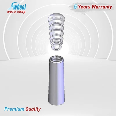 Fuelle de puntal de suspensión delantera trasera KYB 1X para VW Sedán_WT Foto 1 de 3