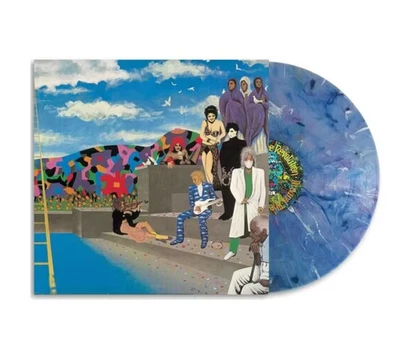 Prince : Around The World In A Day (2025 Limited Blue Marble Vinyl LP) NEW/SEALD - Image 1 of 4