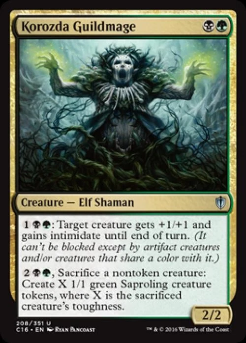 Korozda Guildmage - Light Play MTG Commander 2016 Edition - Image 1 of 1