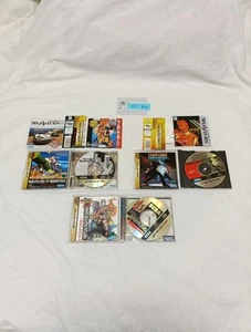 Virtua Fighter 2 & MEGAMiX & Remix Sega Saturn Japan obi reg card CIB lot 3 Set - Picture 1 of 14