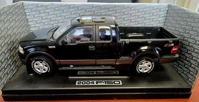 SUPER RARE Ford F150 FX4 Black Pickup Truck 2004 1/18 by Beanstalk Diecast truck - Image 1 of 4