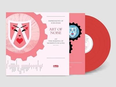 Impressions Of Forever: In The Studio With Moments In Love - Limited Red - Bild 1 von 2