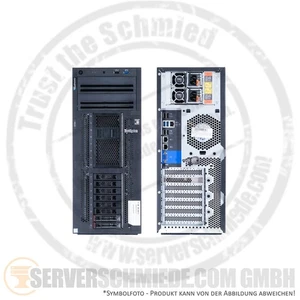 Lenovo ST550 Tower 8x 2,5" SFF 2x Intel Gold 6138 64GB DDR4 2x 480GB SSD - Picture 1 of 5