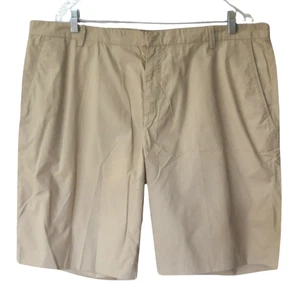 J Ferrar Shorts Mens Size 38 x 10" Khaki Modern Fit Tan Hiking Casual NWT - Picture 1 of 4