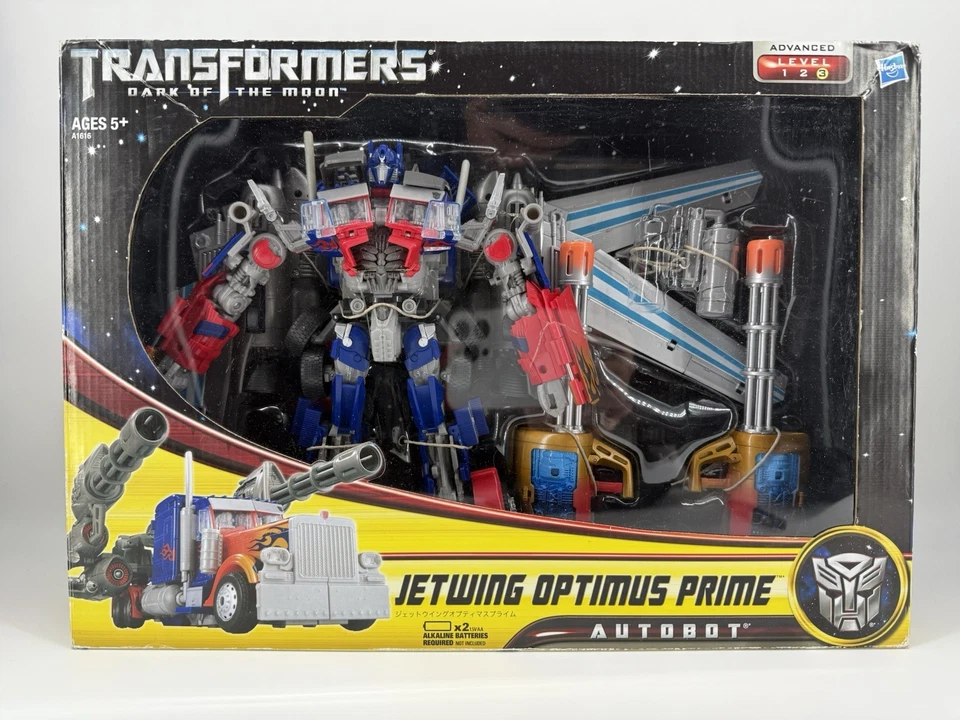 Hasbro Transformers Optimus Prime 2007 Figure Toy C1063B Truck Autobot